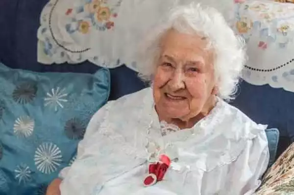 Want to Live Long? This 109-year-old Woman Has Revealed The Secret to Long Life...Check It Out